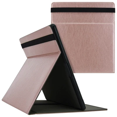 Afbeelding van Kobo Elipsa 2E Hoes: iMoshion Stand Flipcase Rosé Goud Kunstleder E Reader Hoezen