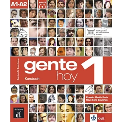 Afbeelding van Gente hoy. Libro del alumno + Audio CD: Kursbuch mit Audios