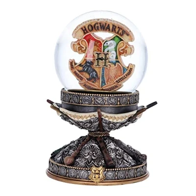 Afbeelding van Nemesis Now Harry Potter Wand Snow Globe 16.5cm