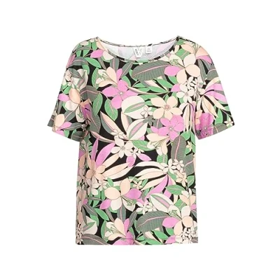 Afbeelding van Roxy Flowers FOR LIFE Tshirt print, Dames, Maat: Small, Kvj