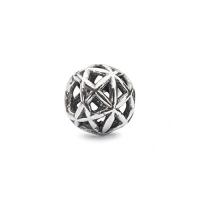 Afbeelding van Trollbeads Charm positieve verandering van sterling zilver in de kleur Zilver, TAGBE 00241, Eén maat, Geen edelsteen
