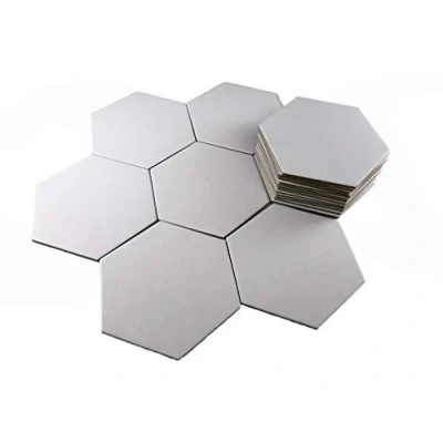 Afbeelding van 20 Blanco Hexagon Tegels