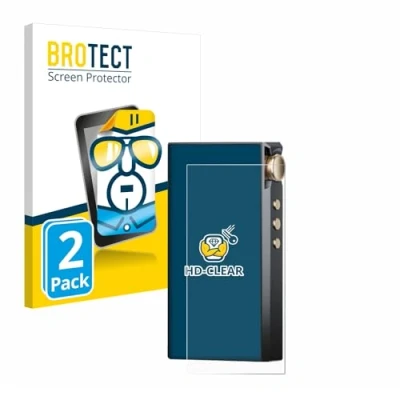 Afbeelding van BROTECT Screenprotector voor Cayin N3 Ultra Folie Beschermfolie transparant (2 Stuks)