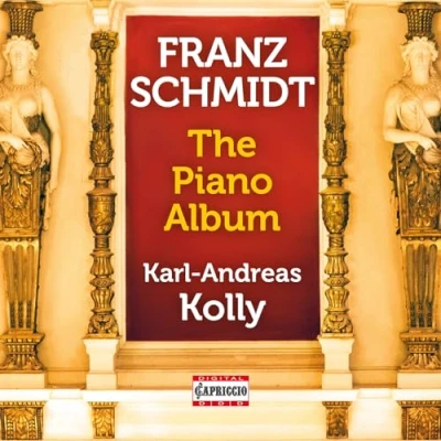 Afbeelding van Karl Andreas Kolly Schmidt: The Piano Album (CD)