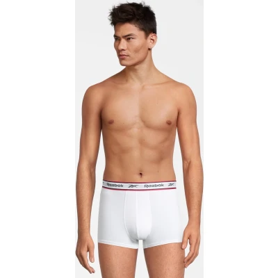 Afbeelding van Reebok Barlow 3 PACK Onderbroeken, Heren, Maat: Small, Black/grey marl/white