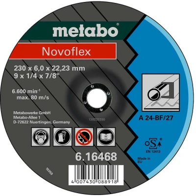 Afbeelding van Metabo Accessoires Afbraamschijf Ø 115x6,0x22,2 staal Novoflex 25 stuks 616460000