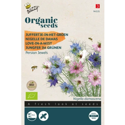 Afbeelding van Juffertje in het Groen Persian Jewels Buzzy Organic (BIO)