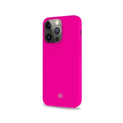 Afbeelding van Celly Cromo Back Cover iPhone 13 Pro Kunststof Roze