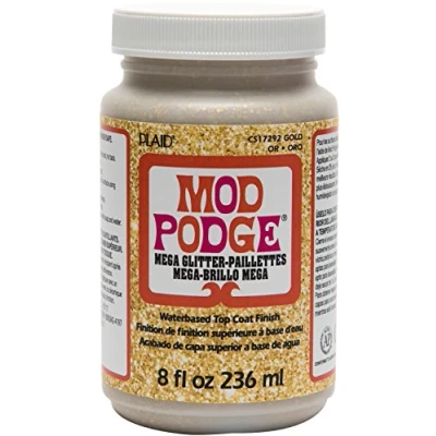 Afbeelding van Mod Podge CS17292 mega glitter goud 236 ml