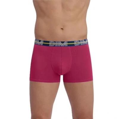 Afbeelding van Dim Boxershorts (3 stuks) voor heren, Zwart/Blauw/Rood, XL
