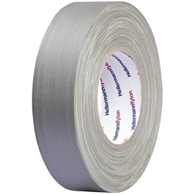Afbeelding van HellermannTyton HTAPE Tex GY 19x50 712 00506 Textieltape HelaTape Grijs (l x b) 50 m 19 mm 1 stuk(s)