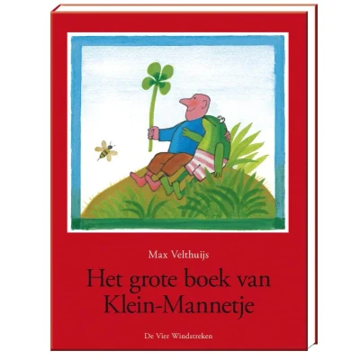 Afbeelding van Het grote boek van Klein Mannetje (Hardback)