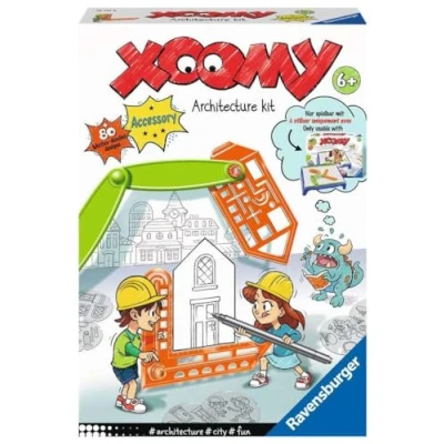 Afbeelding van Ravensburger Xoomy Architecture Kit Uitbreiding voor Tekenmachine Hobbypakket