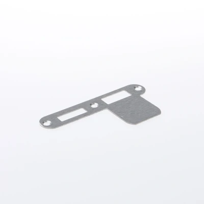 Afbeelding van Nemef Sluitplaat verlengde lip VP1279/17 rvs rond DIN linkssluitend
