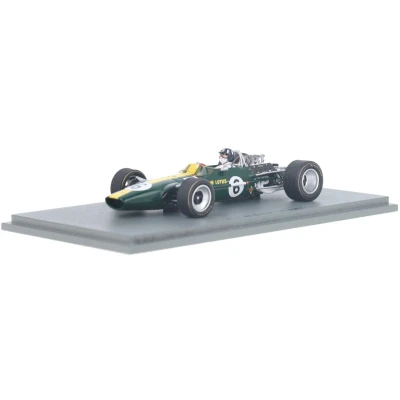 Afbeelding van Lotus 49 Ford Cosworth Spark Modelauto 1:43 1967 Graham Hill Team S6360 British GP