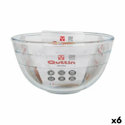 Afbeelding van Kom Quttin Menger 3,8 L Glas (6 Stuks)