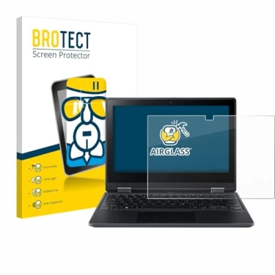 Afbeelding van BROTECT Glas Screen Protector voor Acer TravelMate Spin B3 Schermbeschermer [9H Hardheid, Beschermglas Folie niet Gehard Glas]