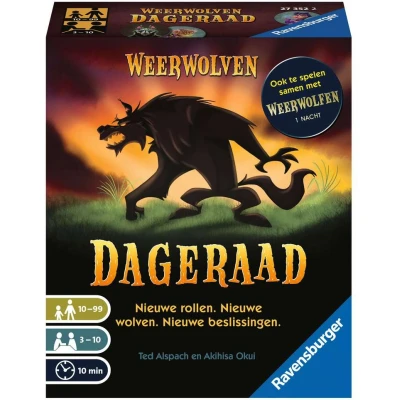 Afbeelding van Weerwolven 1 Nacht: Dageraad (NL)