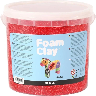 Afbeelding van Foam Clay Rood, 560gr.
