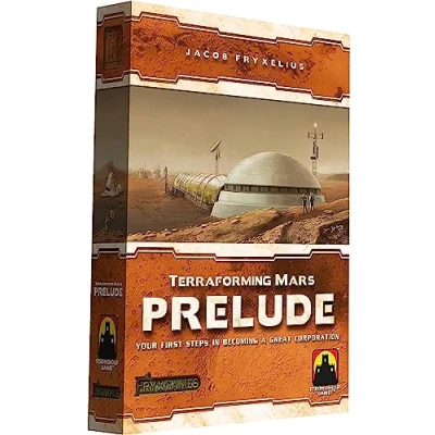 Afbeelding van Stronghold Games STG07202 Terraforming Mars: Prelude, meerkleurig