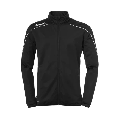 Afbeelding van Uhlsport Stream 22 Polyestervest Kinderen Zwart / Wit Maat: 164