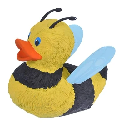 Afbeelding van Wild Republic Rubber Duck, rubberen eend, badspeelgoed, cadeau idee voor baby&#039;s, eend van kunststof, geweldig kinderen en volwassenen, 10 cm