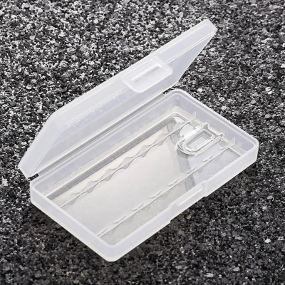 Afbeelding van Soshine SBC 023 Batterijbox Aantal cellen: 8 AAA (potlood), 10440 (l x b h) 91.2 52.8 15.9 mm