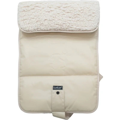 Afbeelding van KipKep Napper verschoonmatje met teddy beige