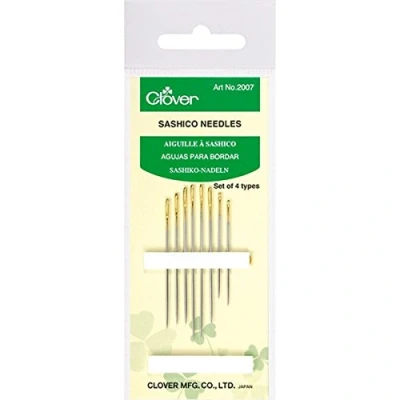 Afbeelding van Clover Sashico naalden 8st