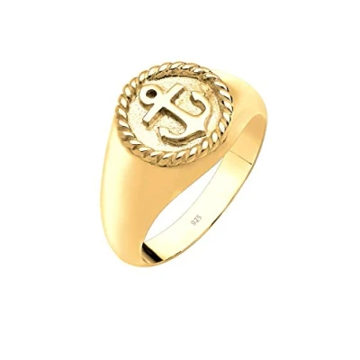 Afbeelding van Elli Ring, Dames, Maat: 56, Gold