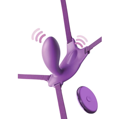 Afbeelding van G Spot Vibrator Butterfly Strap On
