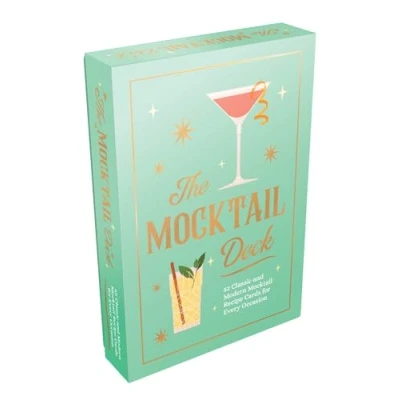 Afbeelding van The Mocktail Deck: 52 Classic and Modern Recipe Cards for Every Occasion