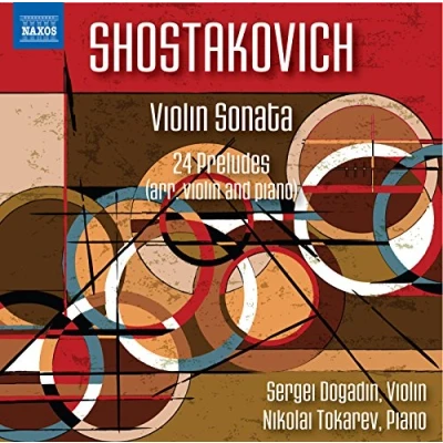 Afbeelding van Sergei Dogadin Nikolai Tokarev Violin Sonata 24 Preludes (Arr. And Piano (CD)