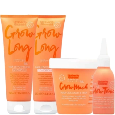 Afbeelding van Umberto Giannini Grow Longer Set 250+250+230+75ml