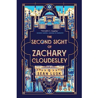 Afbeelding van The Second Sight of Zachary Cloudesley