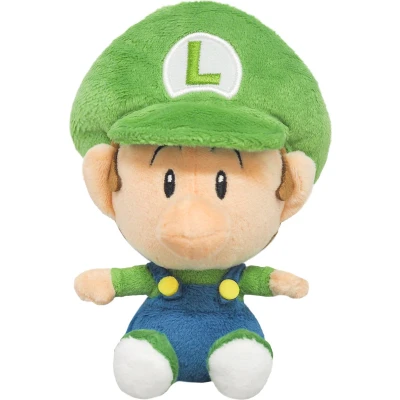 Afbeelding van SUPER MARIO Baby Luigi Plush 16cm