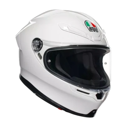 Afbeelding van Agv K6 S E2206 Mplk White 010 L Maat Helm
