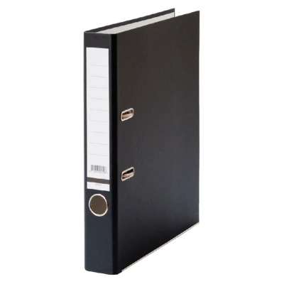Afbeelding van Ordner Qbasic A4 50mm karton zwart