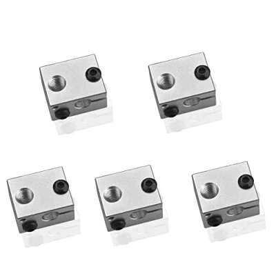 Afbeelding van Fasizi 5 STKS V6 Aluminium Verwarmingsblok voor 3D Printer