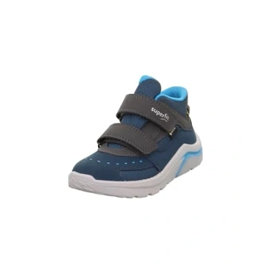 Afbeelding van Superfit Kicks licht gevoerde Gore Tex sneakers, blauw/turquoise 8000, 35 EU breed, blauw turquoise Breed