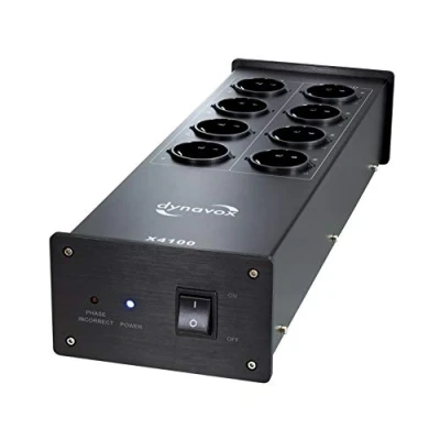 Afbeelding van Dynavox X4100B Double Power Strip