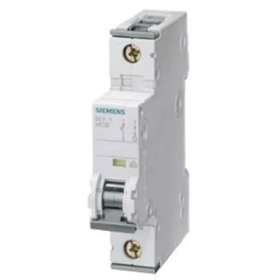 Afbeelding van Siemens 5SY61047 5SY6104 7 Zekeringautomaat 4 A 230 V, 400 V