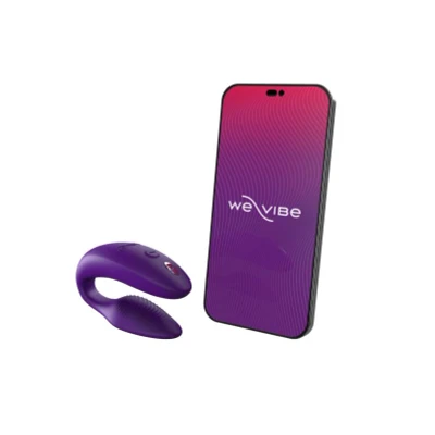 Afbeelding van We Vibe Sync 2 Koppel Vibrator Paars