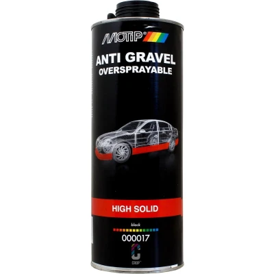 Afbeelding van motip undercoating anti steenslag grijs onderschroefbus high solid 000019 1000 m