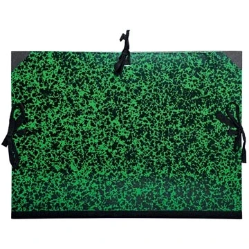 Afbeelding van Exacompta Tekenmap Met Linten Ft 32 X 45 Cm (a3) Tekenmappen