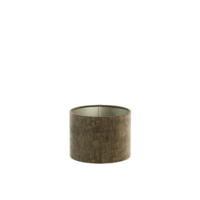 Afbeelding van Light &amp; Living Lampenkap BAYOU Ø20x15cm Groen