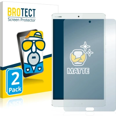 Afbeelding van BROTECT Screenprotector voor Huawei MediaPad M3 8.4 Folie Beschermfolie matte (2 Stuks)