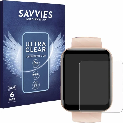 Afbeelding van Savvies Screenprotector voor RUIMEN D1 Folie Beschermfolie transparant (6 Stuks)