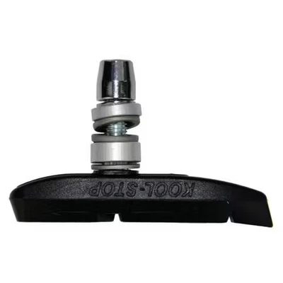 Afbeelding van Koolstop Remschoenen T3 V brake Supra2 zwart (2st)