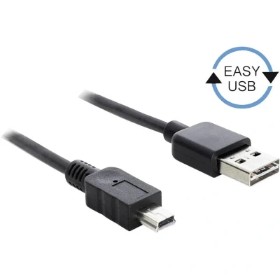 Afbeelding van 5 m Easy Mini USB kabel